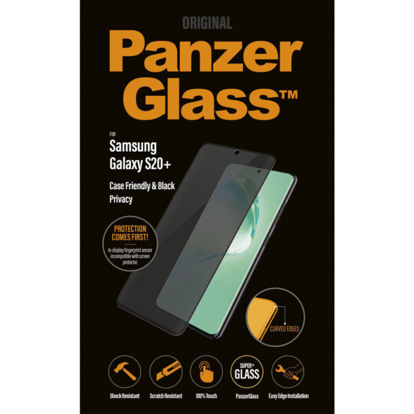 PanzerGlass P7220 scherm- & rugbeschermer voor mobiele telefoons Doorzichtige schermbeschermer Samsung 1 stuk(s) - Afbeelding 2