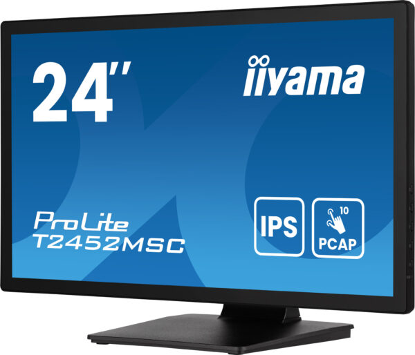 iiyama ProLite T2452MSC-B1AG computer monitor 60,5 cm (23.8") 1920 x 1080 Pixels Full HD LED Touchscreen Zwart - Afbeelding 5