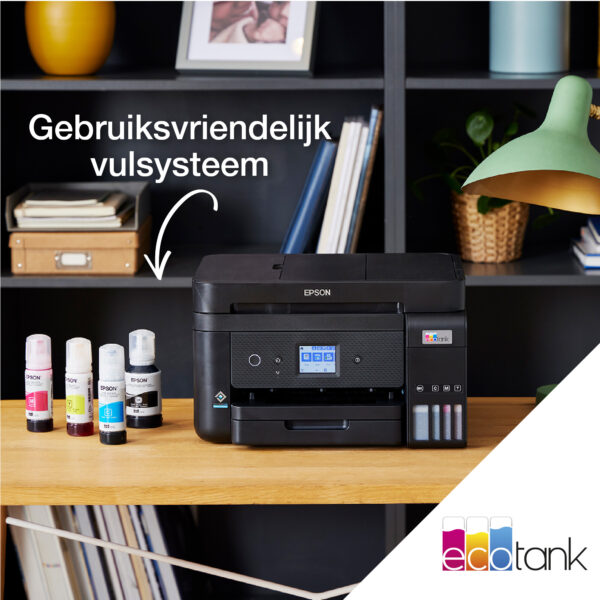 Epson EcoTank ET-4850 A4 multifunctionele Wi-Fi-printer met inkttank, inclusief tot 3 jaar inkt - Afbeelding 29