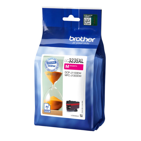 Brother LC-3235XLM inktcartridge 1 stuk(s) Origineel Hoog (XL) rendement Magenta - Afbeelding 2