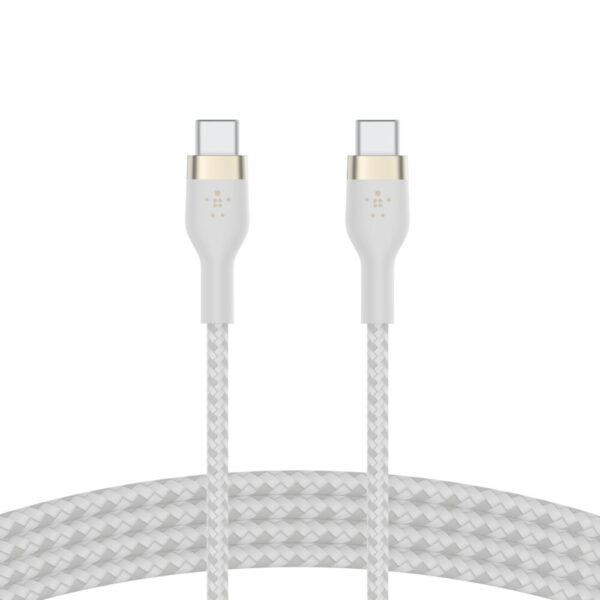 Belkin BOOST↑CHARGE PRO Flex USB-kabel USB 2.0 1 m USB C Wit - Afbeelding 3