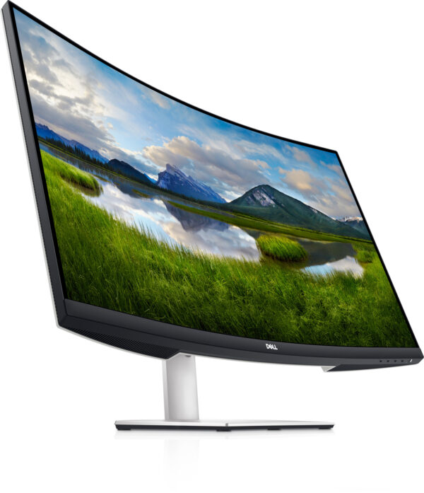 DELL S Series S3221QSA LED display 80 cm (31.5") 3840 x 2160 Pixels 4K Ultra HD LCD Zwart, Zilver - Afbeelding 3