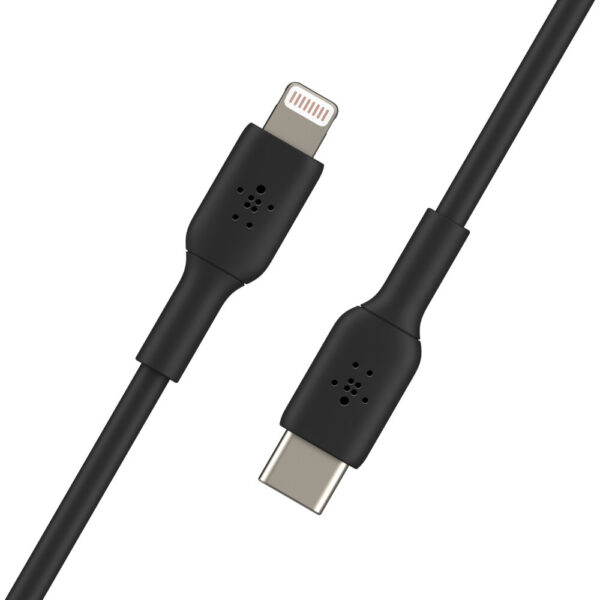 Belkin CAA003BT1MBK Lightning-kabel 1 m Zwart - Afbeelding 3