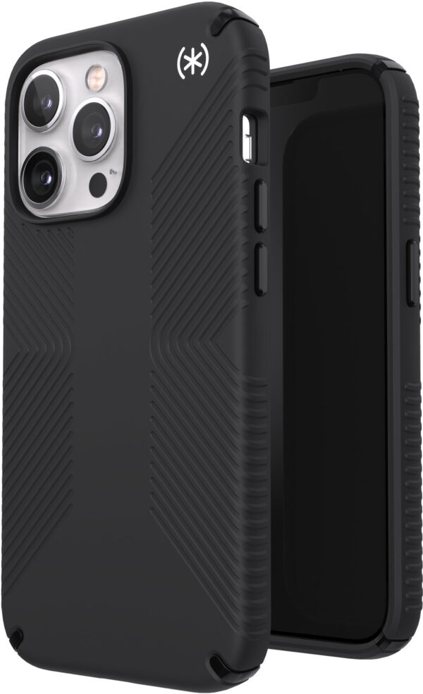 Speck Presidio2 Grip Apple iPhone 13 Pro Black - with Microban - Afbeelding 4