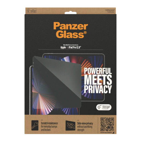 PanzerGlass P2695 schermbeschermer voor tablets Doorzichtige schermbeschermer Apple 1 stuk(s) - Afbeelding 3