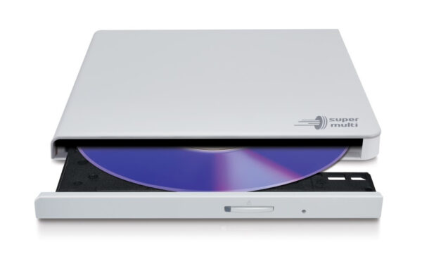 Hitachi-LG Slim Portable DVD-Writer optisch schijfstation DVD±RW Wit - Afbeelding 4