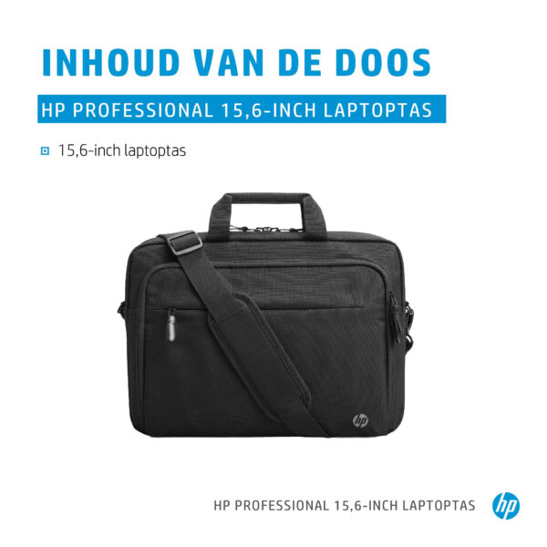 HP Professional 15,6-inch laptoptas - Afbeelding 5