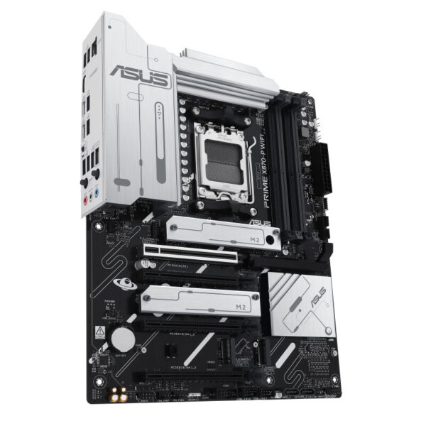 ASUS Prime X870-P WIFI AMD X870 Socket AM5 ATX - Afbeelding 3