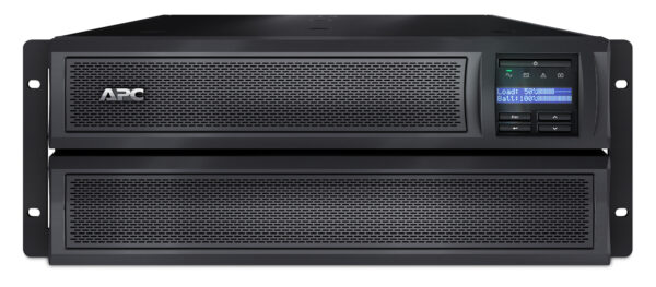 APC Smart-UPS X SMX2200HVNC - 2200VA, 8x C13, 2x C19 uitgang, USB, uitbreidbare runtime, short depth, NMC