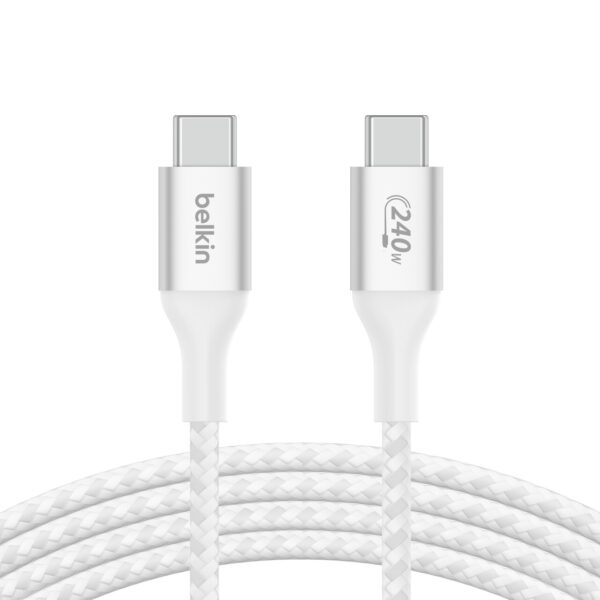 Belkin CAB015bt1MWH USB-kabel USB 2.0 1 m USB C Wit - Afbeelding 4