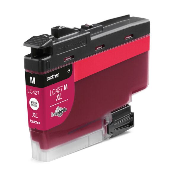 Brother LC-427XLM inktcartridge 1 stuk(s) Origineel Hoog (XL) rendement Magenta