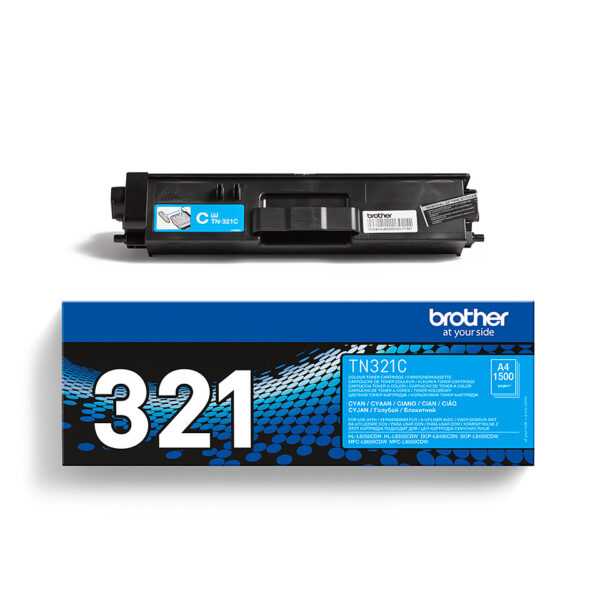 Brother TN-321C tonercartridge 1 stuk(s) Origineel Cyaan - Afbeelding 4