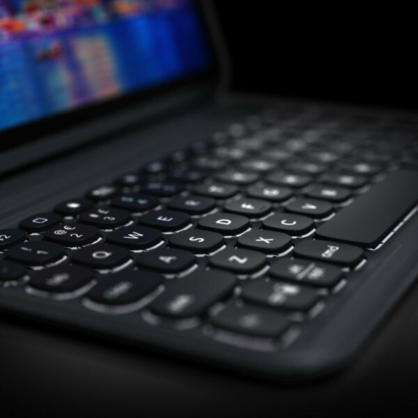 ZAGG Pro Keys toetsenbord Universeel Bluetooth QWERTY Engels Grijs - Afbeelding 6