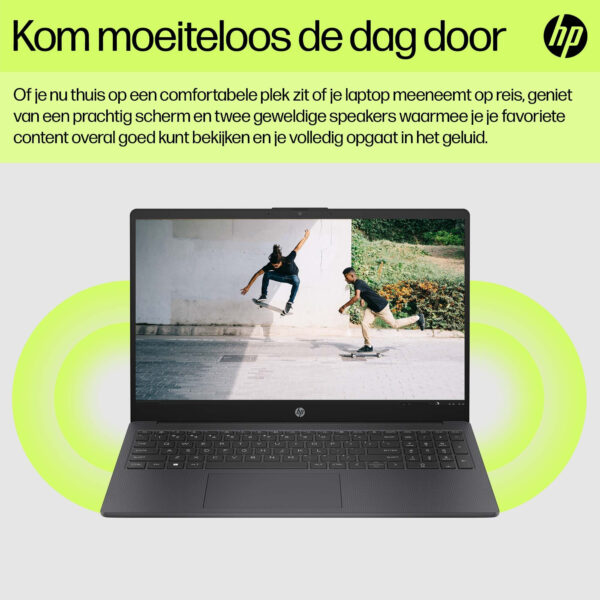 HP 15-fd0070nd Intel® Core™ i7 i7-1255U Laptop 39,6 cm (15.6") Full HD 16 GB DDR4-SDRAM 512 GB SSD Wi-Fi 6E (802.11ax) Windows 1 - Afbeelding 26