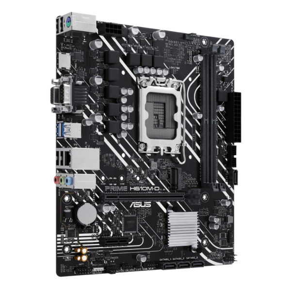 ASUS PRIME H610M-D Intel H610 LGA 1700 micro ATX - Afbeelding 3