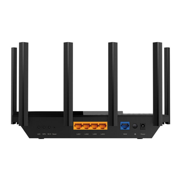 TP-Link Archer AXE75 draadloze router Gigabit Ethernet Tri-band (2,4 GHz / 5 GHz / 6 GHz) Zwart - Afbeelding 2