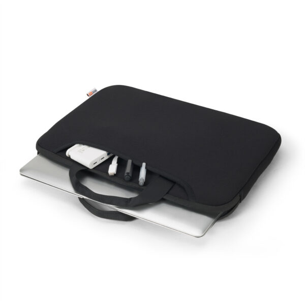 BASE XX D31790 laptoptas 35,8 cm (14.1") Opbergmap/sleeve Zwart - Afbeelding 5