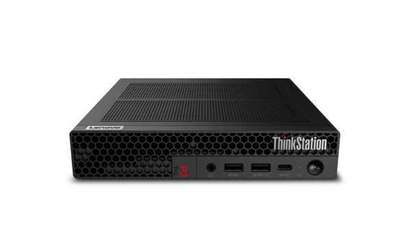 Lenovo ThinkStation P3 Intel® Core™ i7 i7-14700T 16 GB DDR5-SDRAM 512 GB SSD NVIDIA T400 Windows 11 Pro Mini PC Workstation Zwar - Afbeelding 4