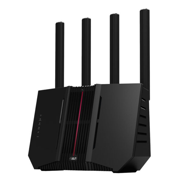 ASUS RT-BE92U draadloze router 10 Gigabit Ethernet Tri-band (2,4 GHz / 5 GHz / 6 GHz) Zwart - Afbeelding 2