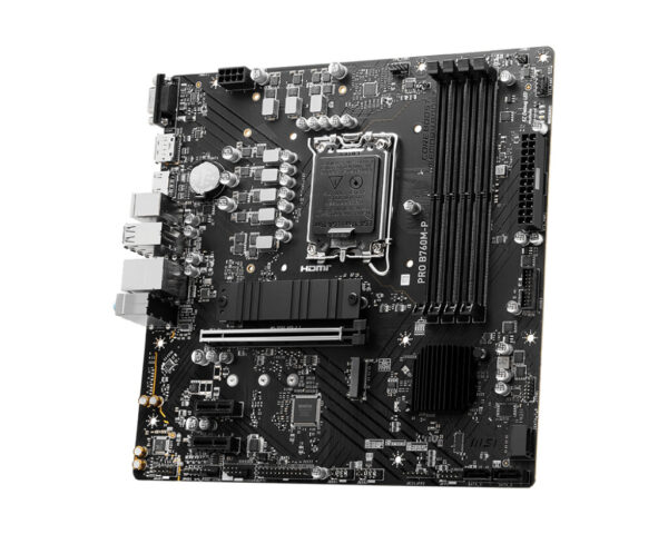 MSI PRO B760M-P moederbord Intel B760 LGA 1700 micro ATX - Afbeelding 3