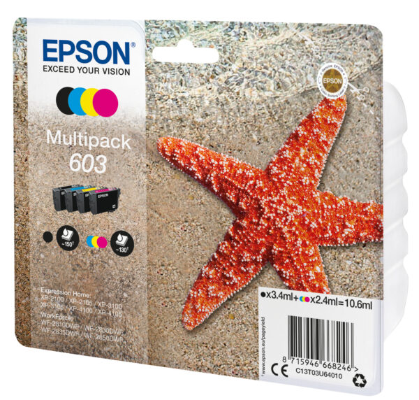 Epson Multipack 4-colours 603 Ink - Afbeelding 2