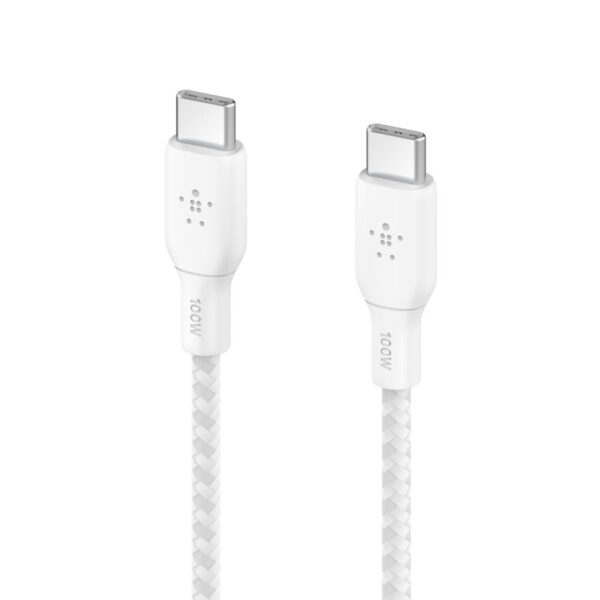 Belkin BOOST CHARGE USB-kabel USB 2.0 2 m USB C Wit - Afbeelding 2