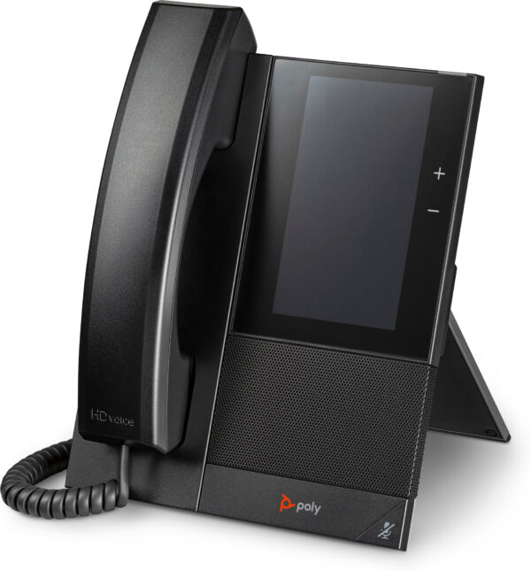 POLY CCX 505 Business Media Phone voor Microsoft Teams met PoE-ondersteuning - Afbeelding 5