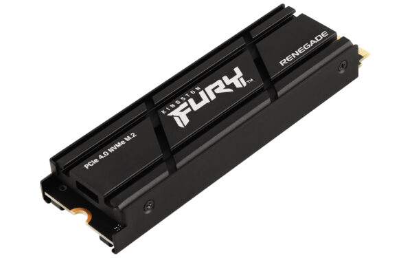 Kingston Technology 4000G RENEGADE PCIe 4.0 NVMe SSD MET HEATSINK - Afbeelding 3