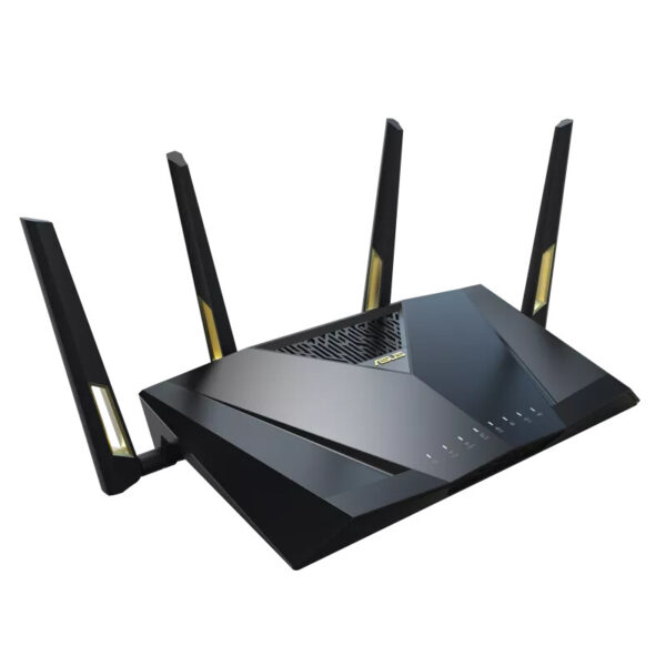 ASUS RT-AX88U Pro draadloze router Gigabit Ethernet Dual-band (2.4 GHz / 5 GHz) Zwart - Afbeelding 2