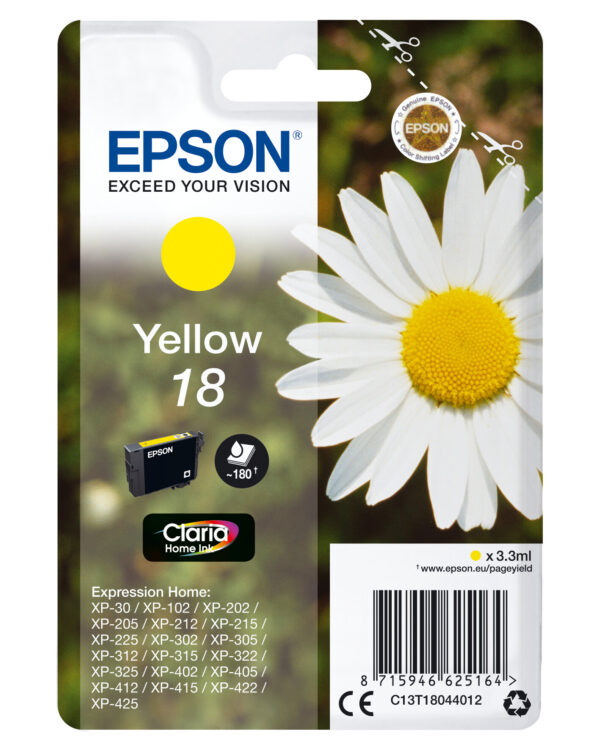 Epson Daisy Claria Home Ink-reeks