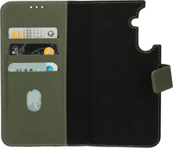 Mobiparts Leather 2 in 1 Wallet Case Samsung Galaxy A54 (2023) Green - Afbeelding 8