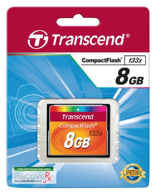 Transcend TS8GCF133 - Afbeelding 4