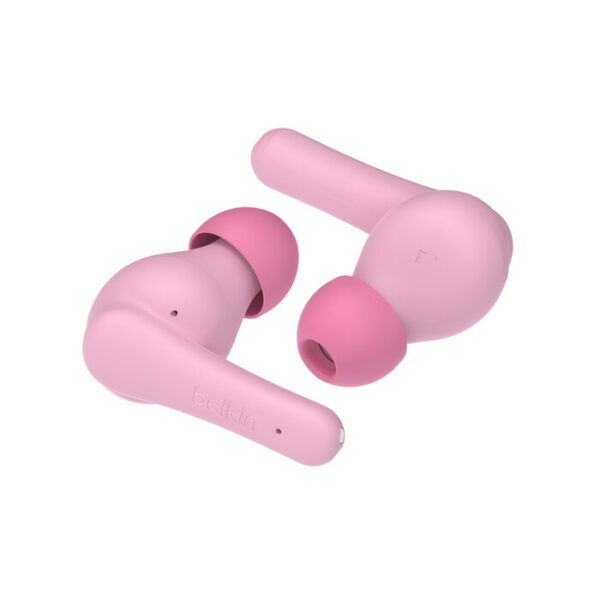 Belkin SoundForm Nano 2 Hoofdtelefoons Draadloos In-ear Oproepen/muziek Micro-USB Bluetooth Roze - Afbeelding 3