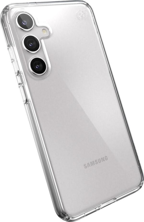 Speck Presidio Perfect Clear Samsung Galaxy S24 Plus Clear - with Microban