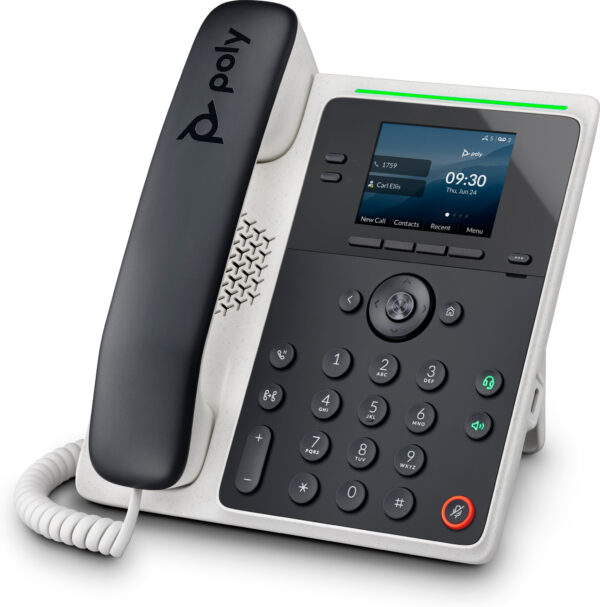 HP Poly Edge E100 IP Phone and PoE-enabled IP telefoon - Afbeelding 2