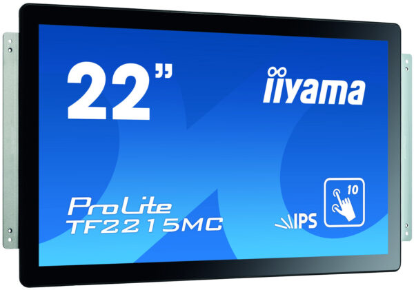 iiyama ProLite TF2215MC-B2 computer monitor 54,6 cm (21.5") 1920 x 1080 Pixels Full HD LED Touchscreen Multi-gebruiker Zwart - Afbeelding 4