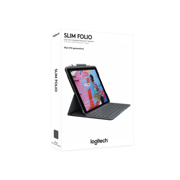 Logitech Slim Folio voor iPad (7e generatie) - Afbeelding 7