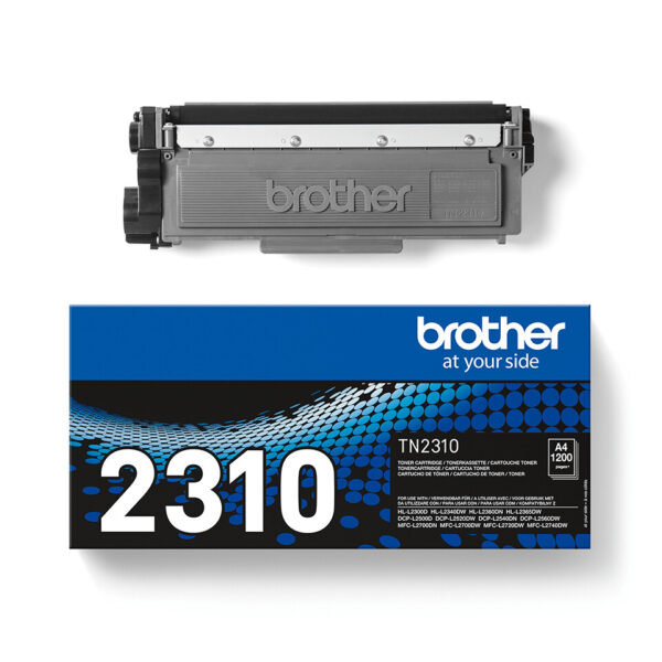 Brother TN-2310 tonercartridge 1 stuk(s) Origineel Zwart - Afbeelding 4