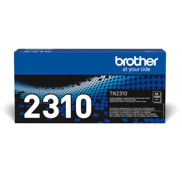 Brother TN-2310 tonercartridge 1 stuk(s) Origineel Zwart