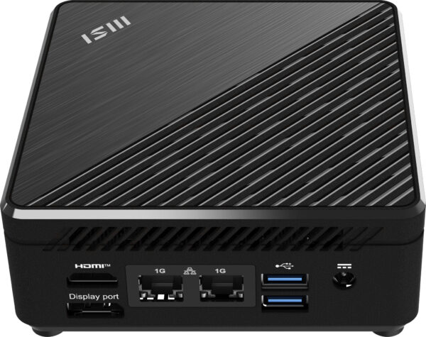 MSI Cubi N ADL-002EU Intel® N N100 4 GB DDR4-SDRAM 128 GB SSD Windows 11 Pro Mini PC Zwart - Afbeelding 6