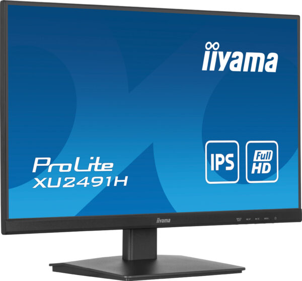 iiyama ProLite XU2491H-B1 computer monitor 60,5 cm (23.8") 1920 x 1080 Pixels Full HD LED Zwart - Afbeelding 3