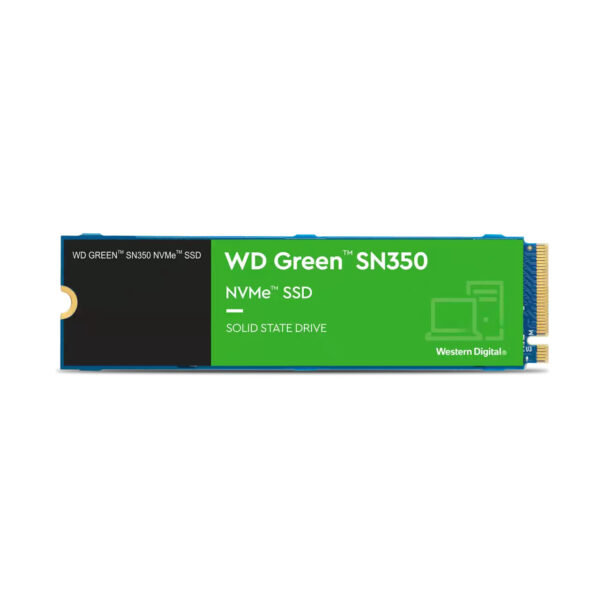 Western Digital Green SN350 250 GB M.2 PCI Express 3.0 NVMe TLC - Afbeelding 4