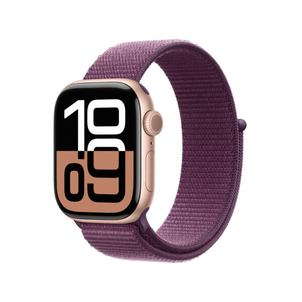 Apple Watch Series 10 OLED 42 mm Digitaal 374 x 446 Pixels Touchscreen 4G Roségoud Wifi GPS