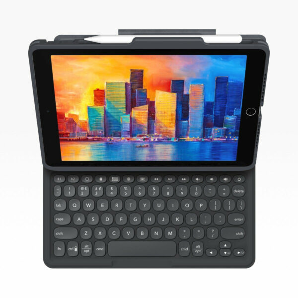 ZAGG Pro Keys toetsenbord Universeel Bluetooth QWERTY Engels Grijs - Afbeelding 2