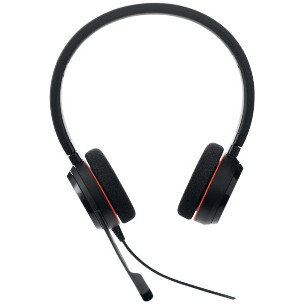 Jabra 4999-823-189 hoofdtelefoon/headset Bedraad Hoofdband Kantoor/callcenter USB Type-C Zwart - Afbeelding 2