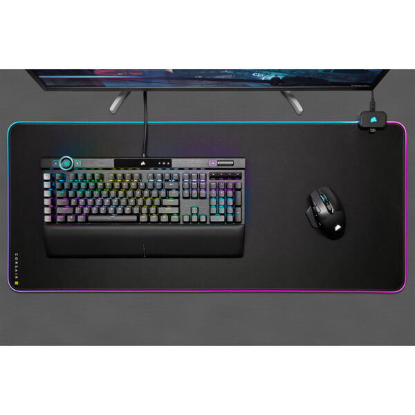 Corsair MM700 RGB Game-muismat Zwart - Afbeelding 5