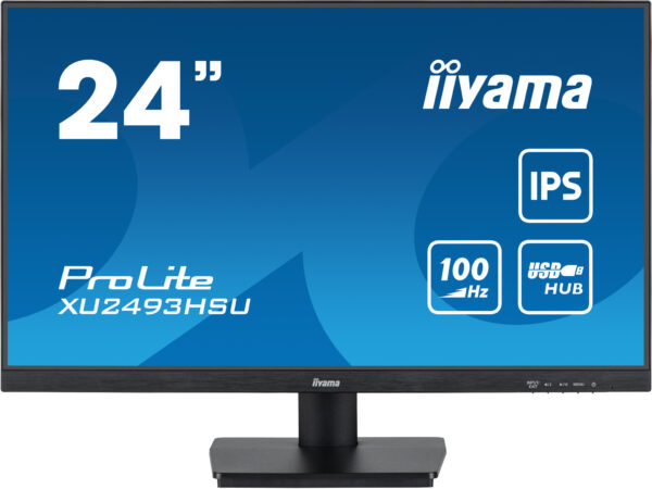 iiyama ProLite XU2493HSU-B7 computer monitor 60,5 cm (23.8") 1920 x 1080 Pixels Full HD LED Zwart - Afbeelding 11