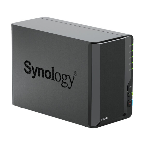 Synology DiskStation DS224+ data-opslag-server NAS Desktop Intel® Celeron® J4125 2 GB DDR4 Zwart - Afbeelding 6