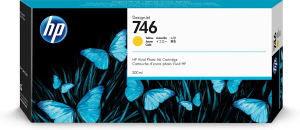 HP 746 gele DesignJet inktcartridge, 300 ml - Afbeelding 11