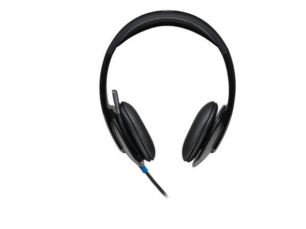 Logitech H540 USB Computer Headset Met high-definition geluid en knoppen op het oorstuk - Afbeelding 6